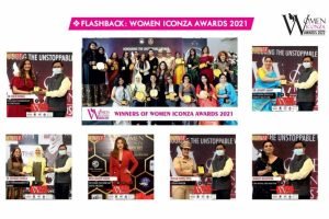 WOMEN ICONZA AWARDS 2021 (2nd Edition)